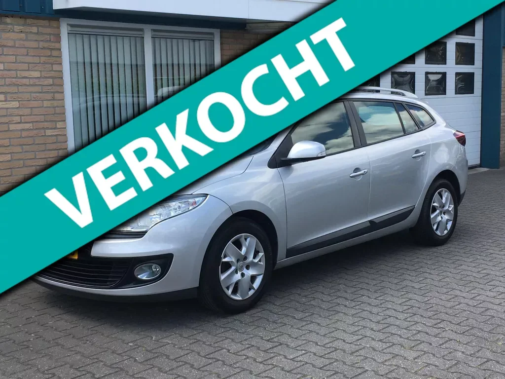 Renault Mégane (2013) — foto 1