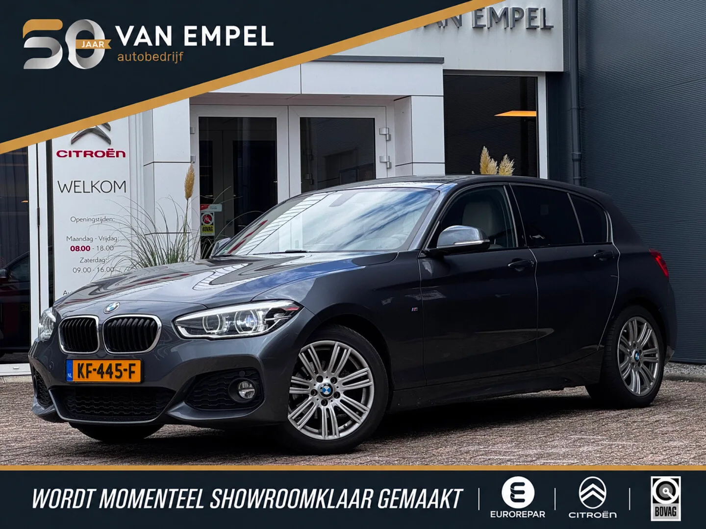 BMW 1-Serie (2016) — foto 1
