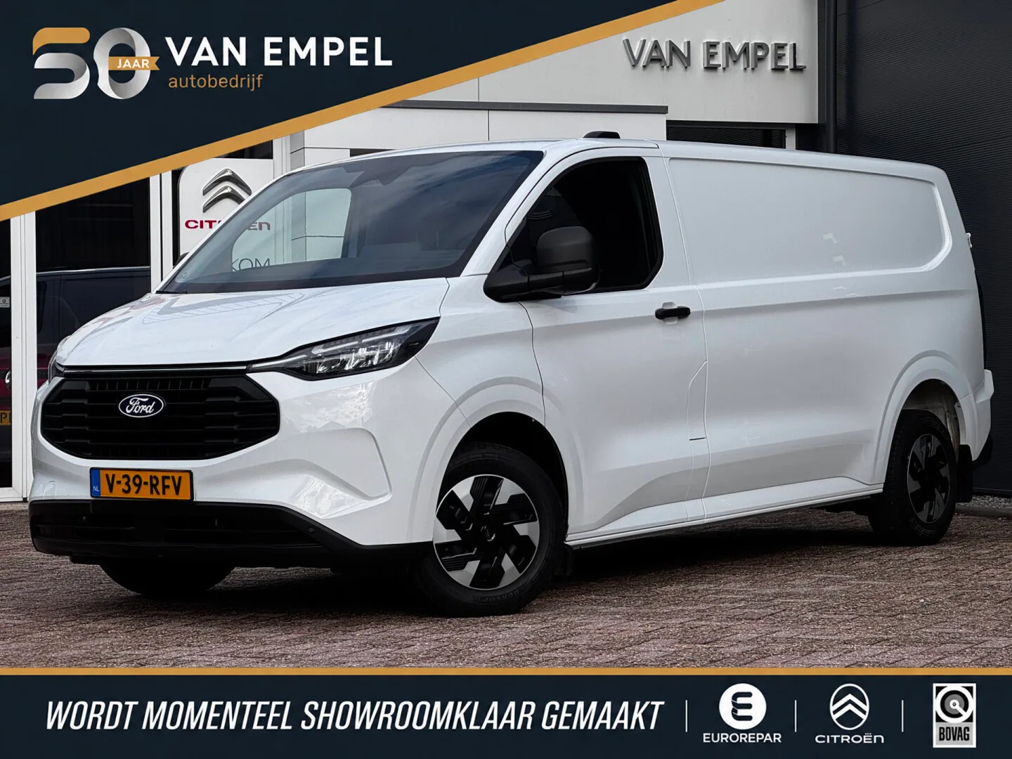 Ford Transit Custom (2025) — foto 1