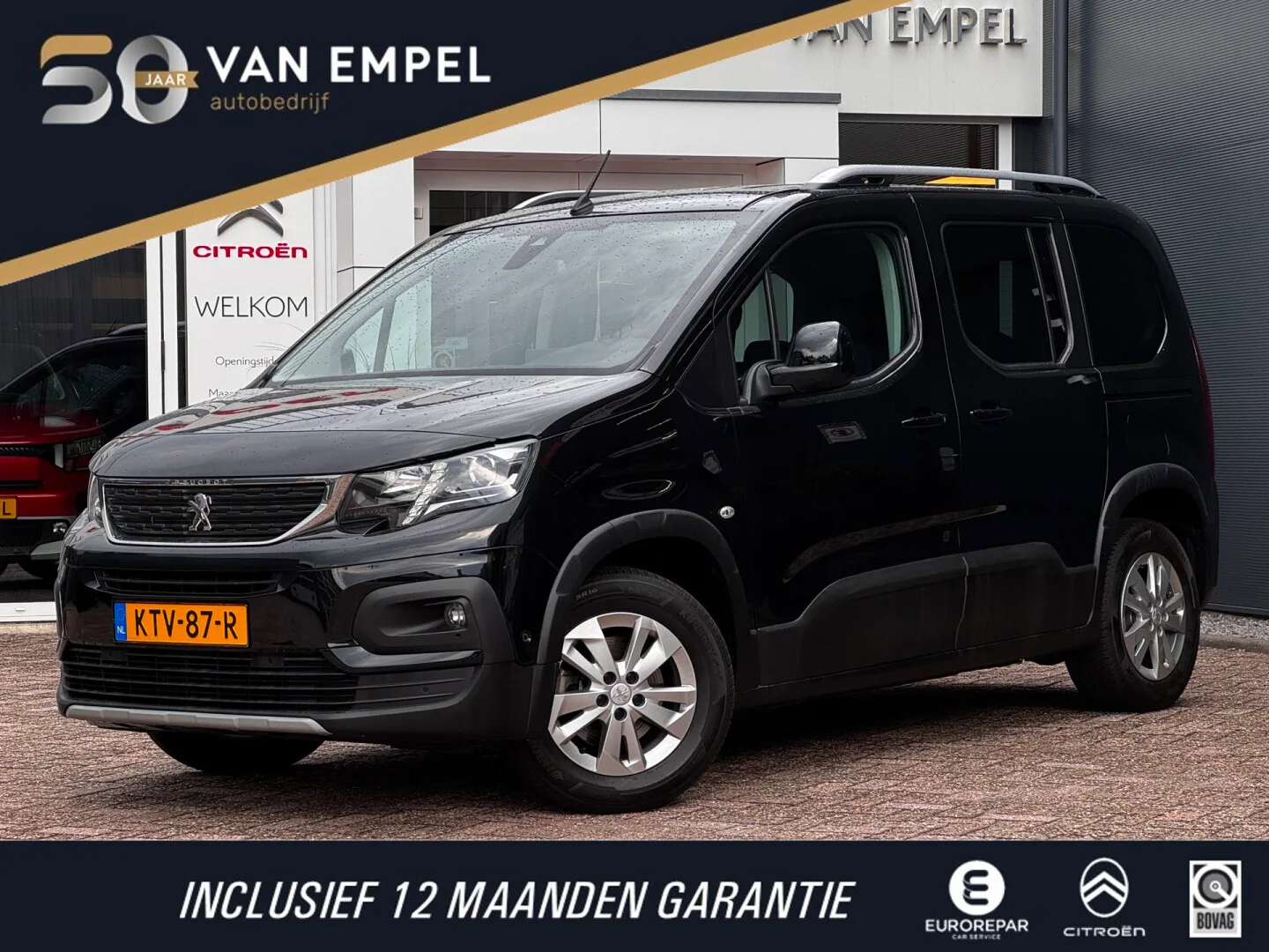 Peugeot Rifter (2021) — foto 1