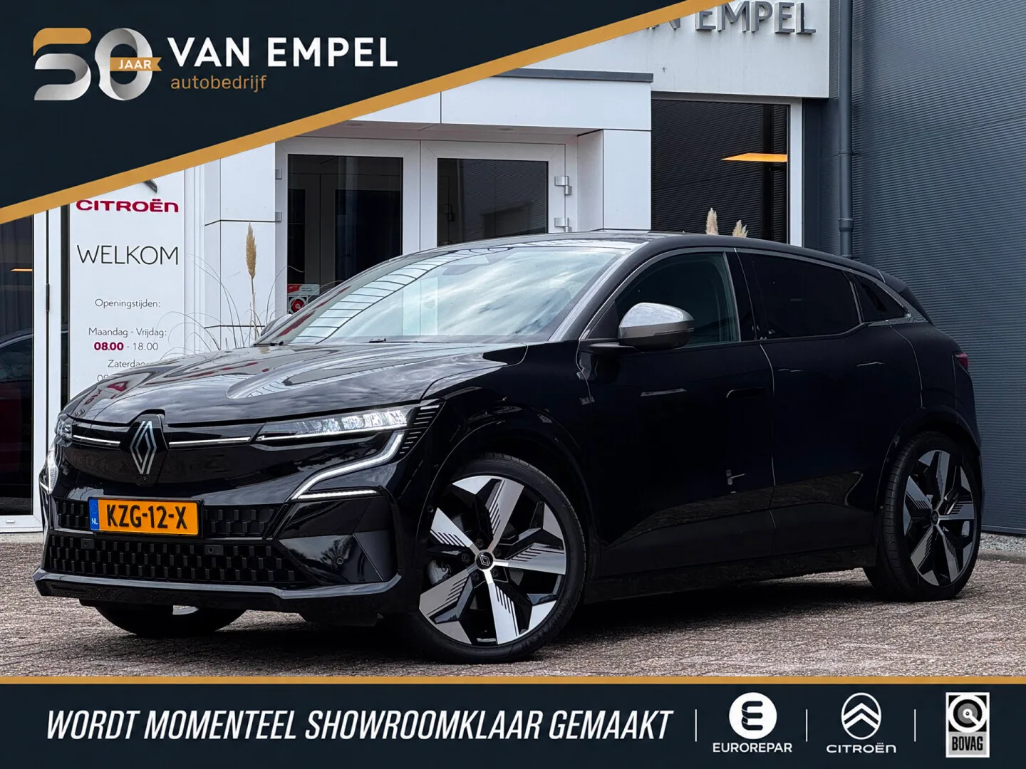 Renault Mégane E-Tech (2023) — foto 1