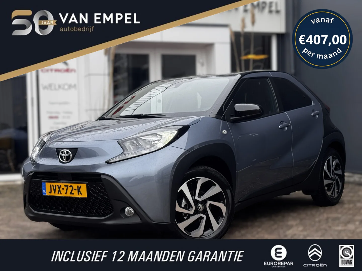 Toyota Aygo X (2025) — foto 1