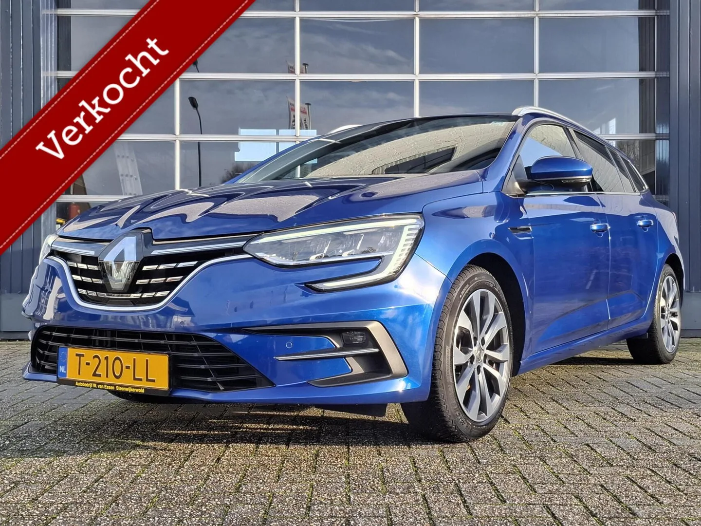 Renault Mégane (2023) — foto 1