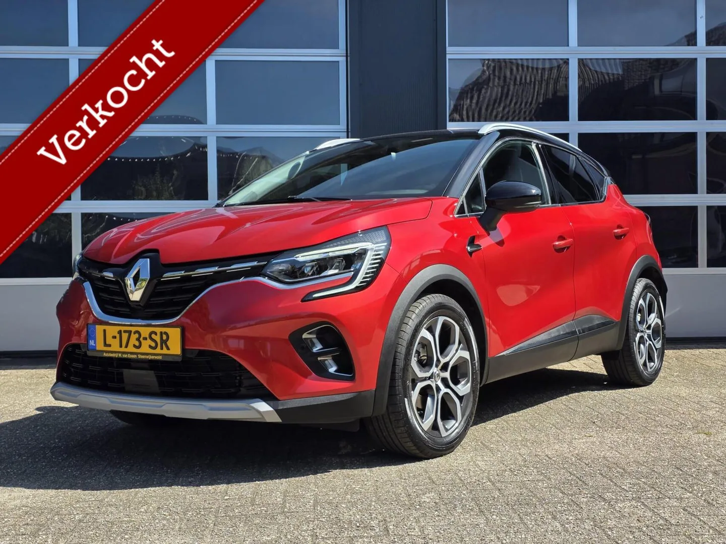 Renault Captur (2021) — foto 1