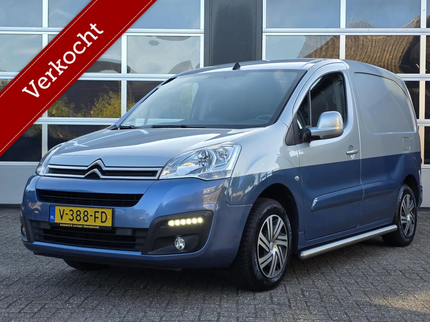 Citroën Berlingo (2017) — foto 1