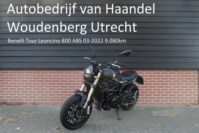 Benelli Leoncino 800 (2022)