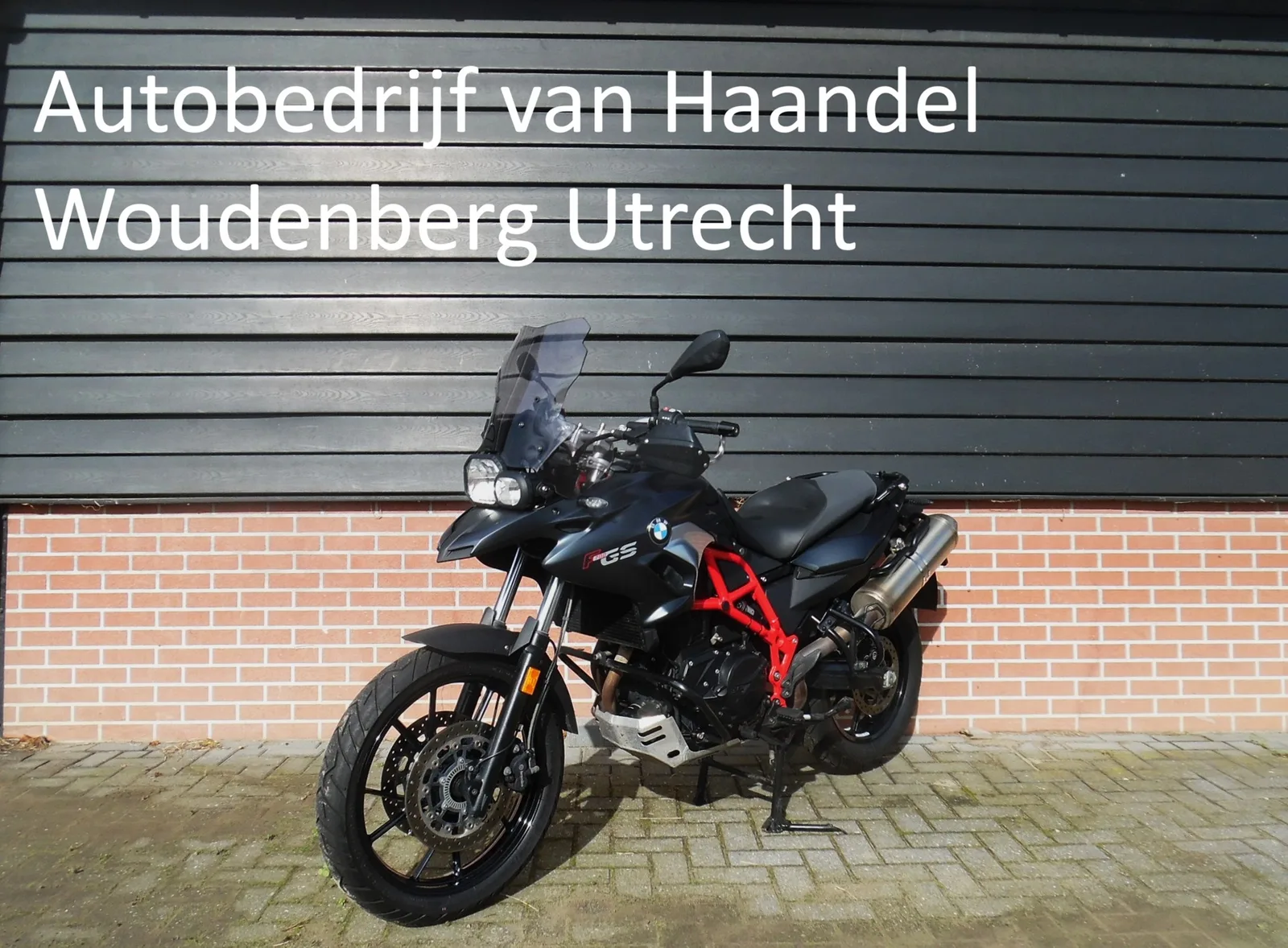 BMW F 700 GS (2018) — foto 1