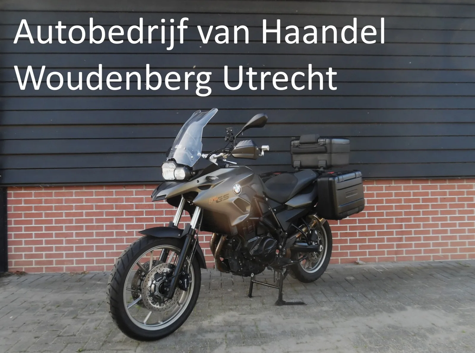 BMW F 700 GS (2013) — foto 1