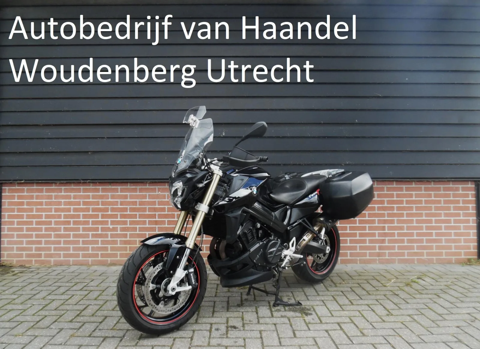 BMW F 800 R (2019) — foto 1