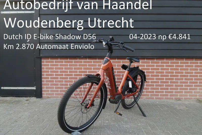 Dutch ID E-bike Shadow S75 Enviolo automatic (2023)