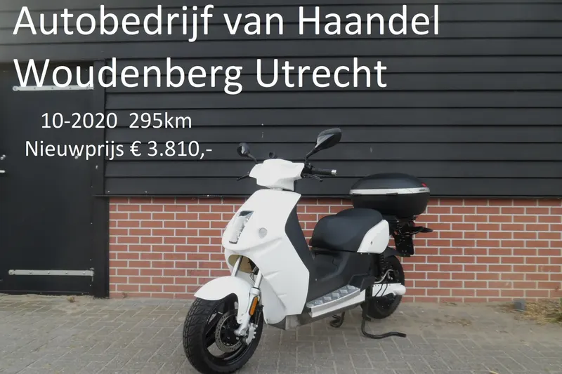 E-Max Bromscooter Elektrische scooter actieradius zgan duitse top kwaliteit (2020)