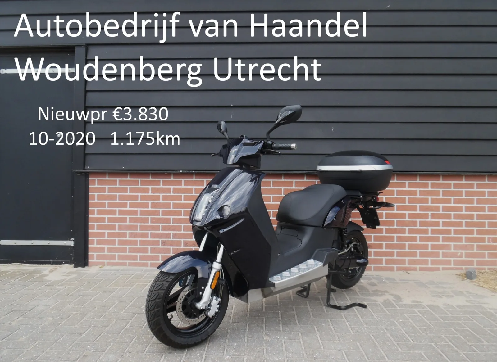 E-Max Bromscooter (2020) — foto 1