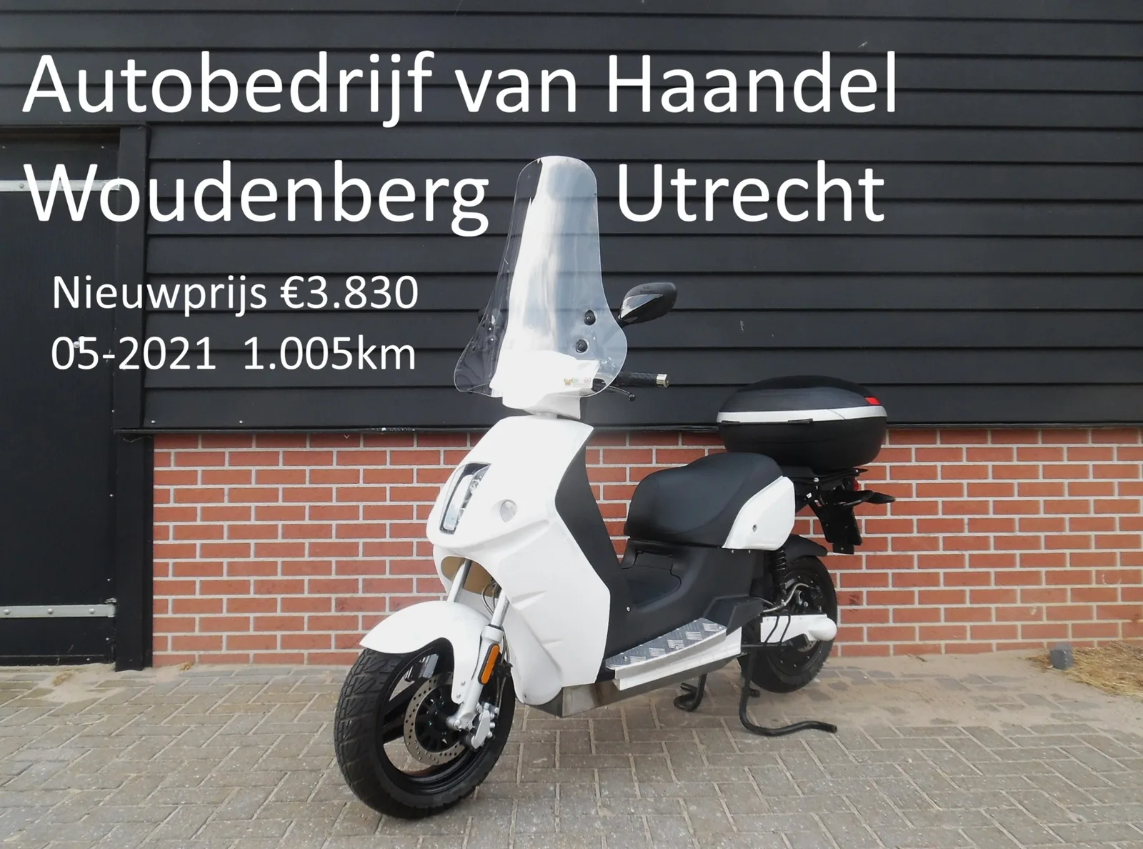 E-Max Bromscooter (2021) — foto 1