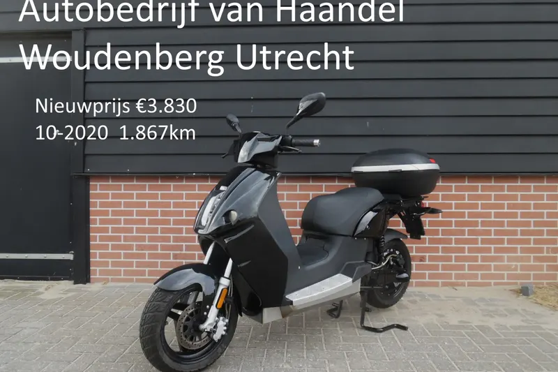 E-Max Bromscooter (2020)