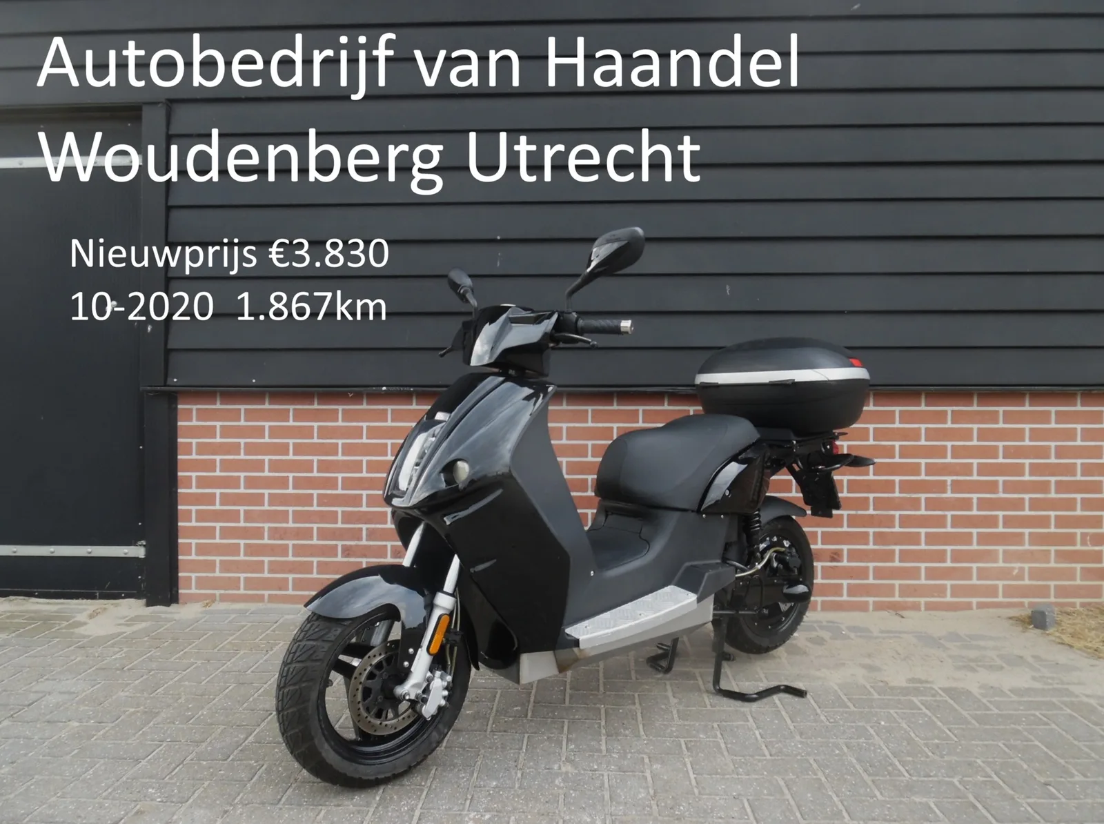 E-Max Bromscooter (2020) — foto 1