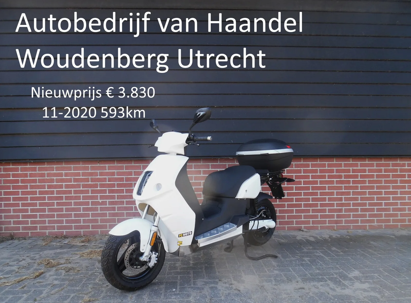 E-Max Bromscooter (2020) — foto 1