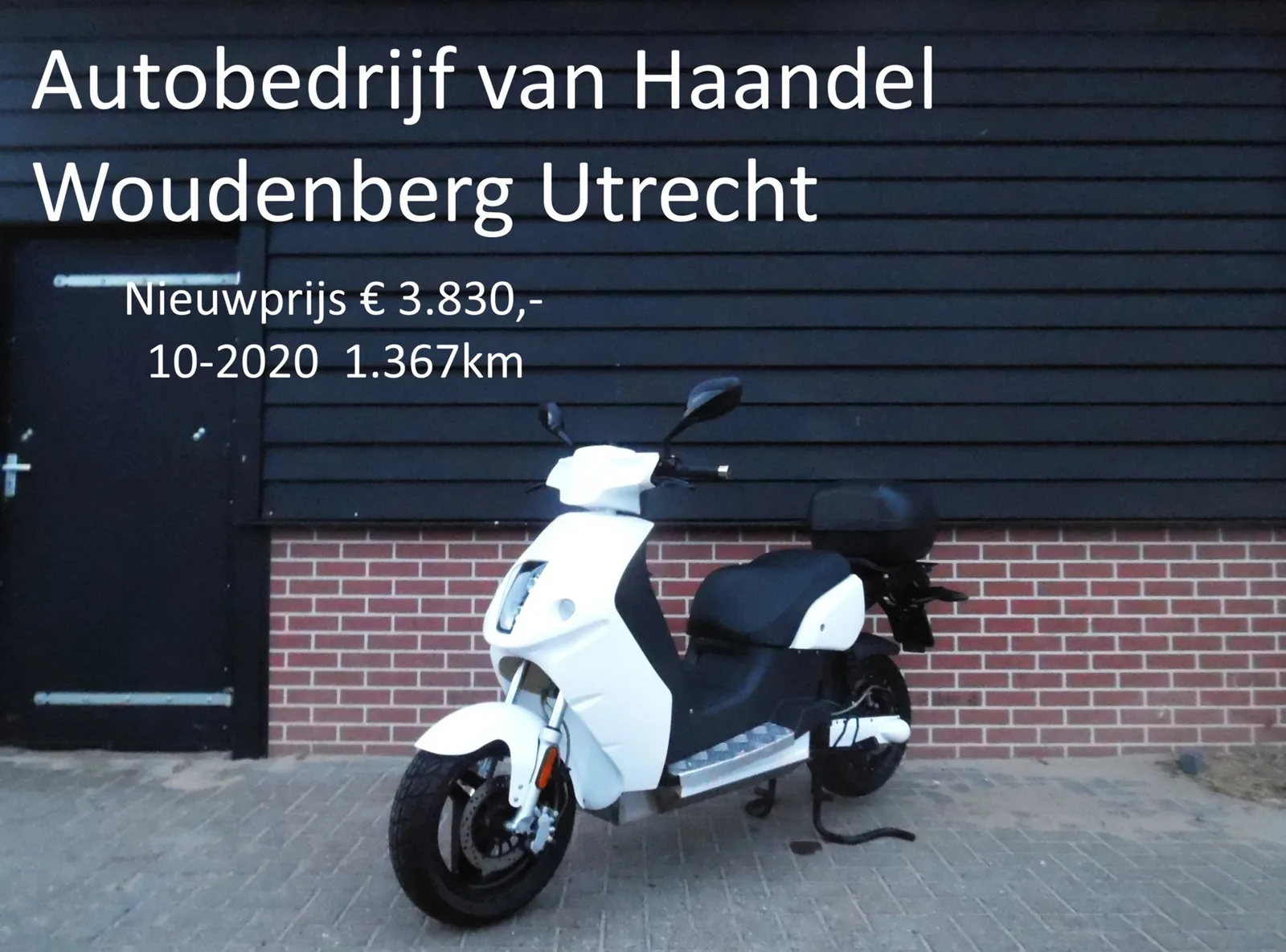 E-Max Bromscooter (2020) — foto 1