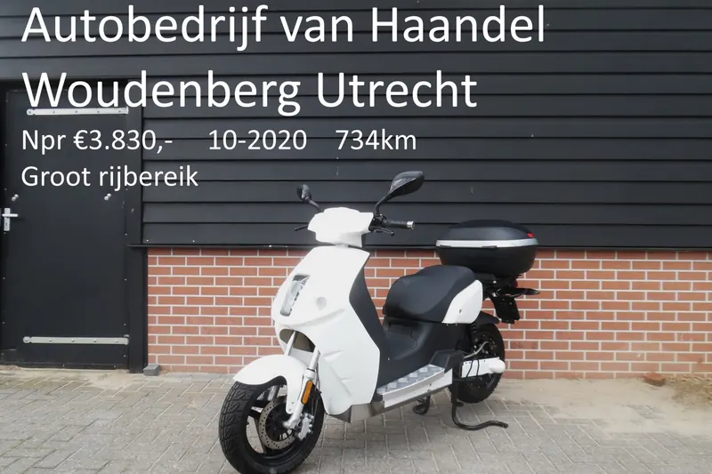 E-Max Bromscooter (2020)