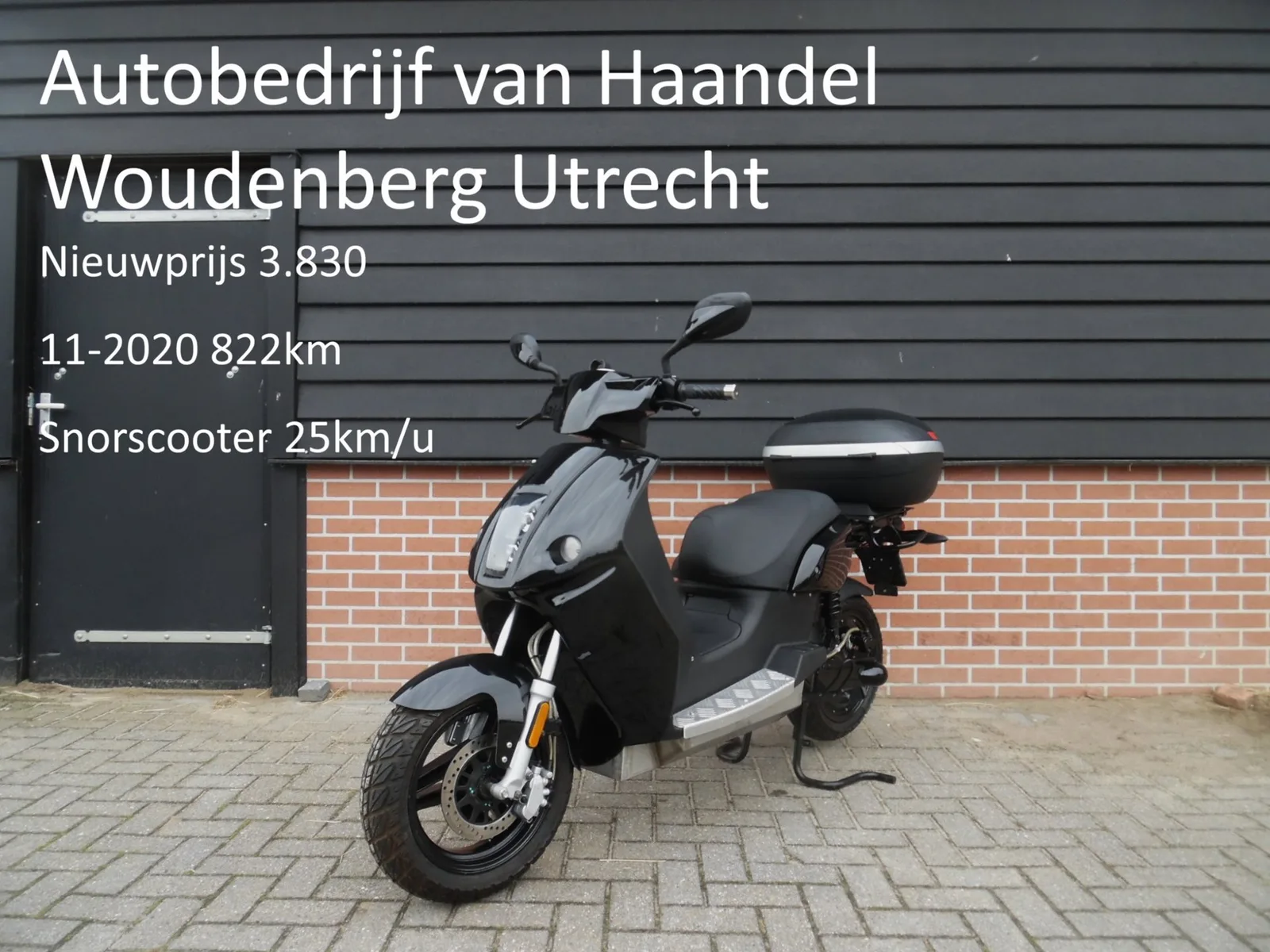 E-Max Snorscooter (2020) — foto 1