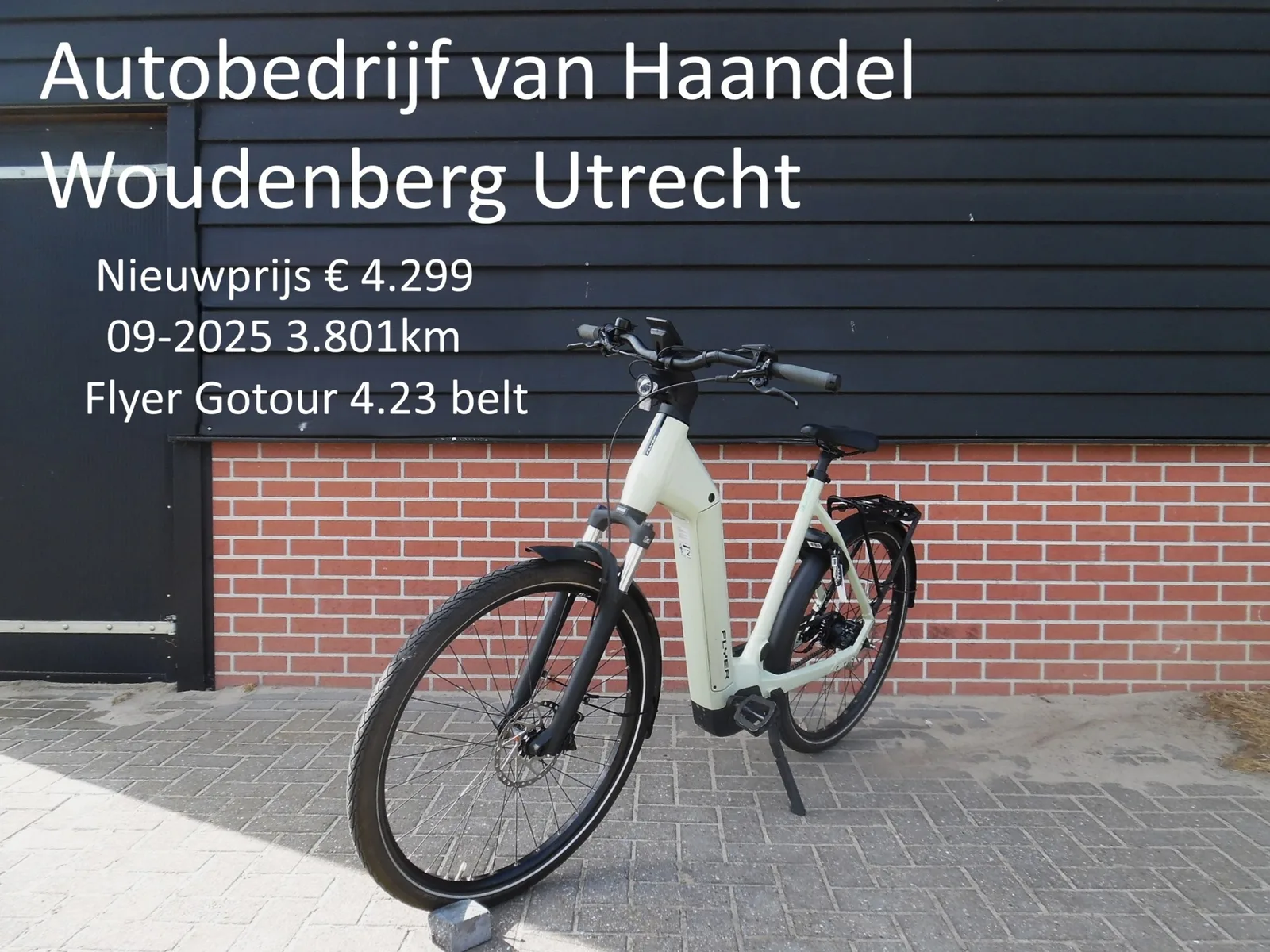 Harley-Davidson Electrische fiets Gotour 5.43 CX 27.5inch Belt D60 XL (2025) — foto 1