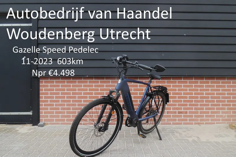 Gazelle Speed Pedelec Ultimate (2023)