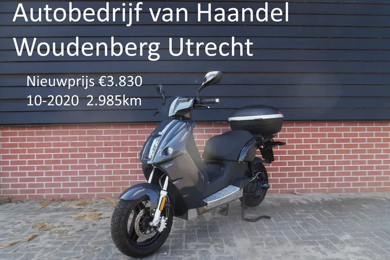 Greenmo VT-120LD Elektrische scooter E-max (2020)