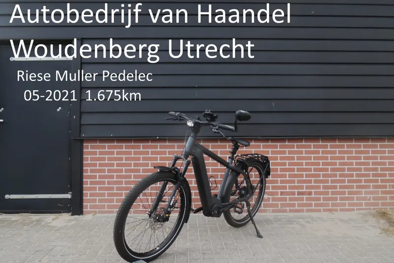 Riese Und Mueller Speed Pedelec Charger3 vario HS H49 Riese Müller (2021)