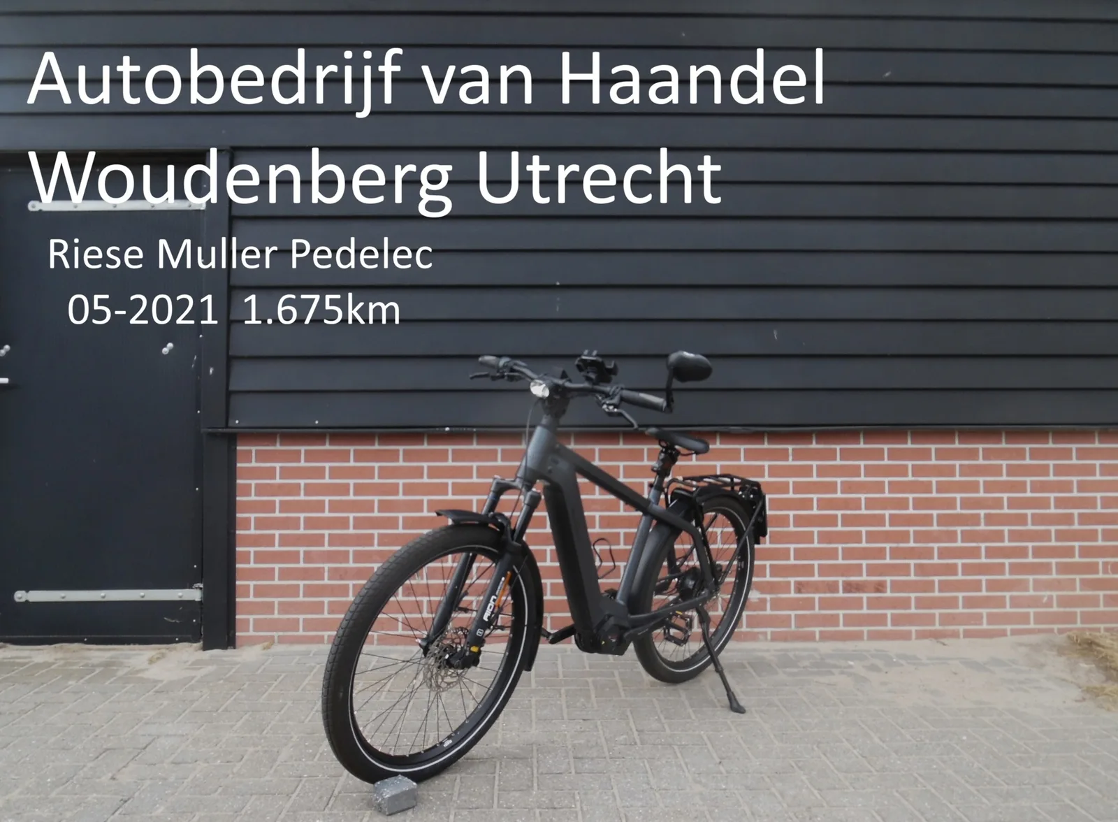 Riese & Müller Speed Pedelec Charger3 vario HS H49 (2021) — foto 1