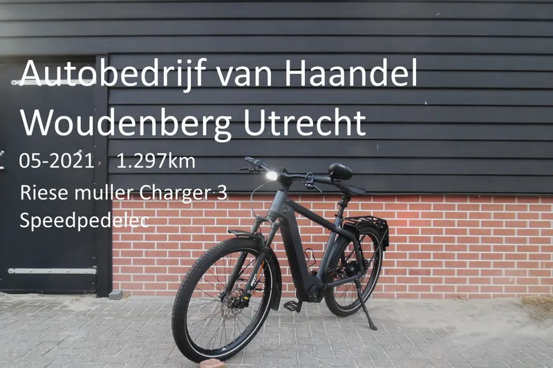Riese Und Mueller Speed Pedelec Charger3 vario HS H53 Riese Müller (2021)