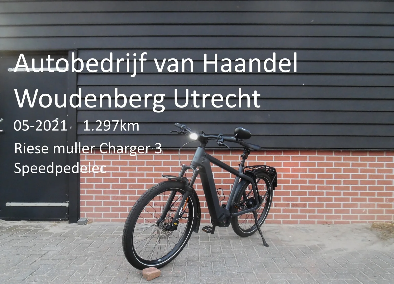 Riese & Müller Speed Pedelec Charger3 vario HS H53 (2021) — foto 1