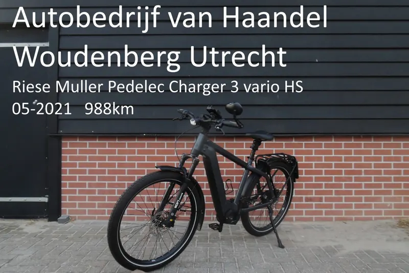 Riese Und Mueller Speed Pedelec Charger3 vario HS Riese Müller (2021)