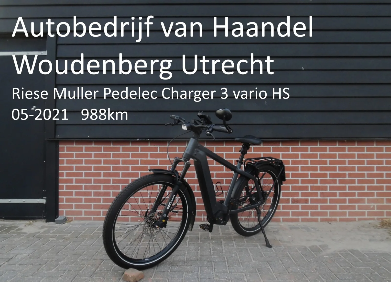 Riese & Müller Speed Pedelec Charger3 vario HS (2021) — foto 1