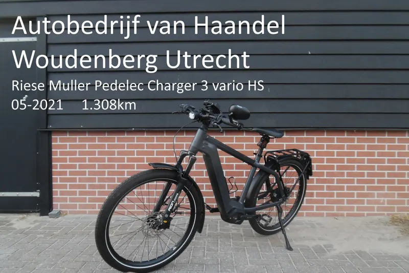 Riese Und Mueller Speed Pedelec Charger3 vario HS Riese Müller (2021)