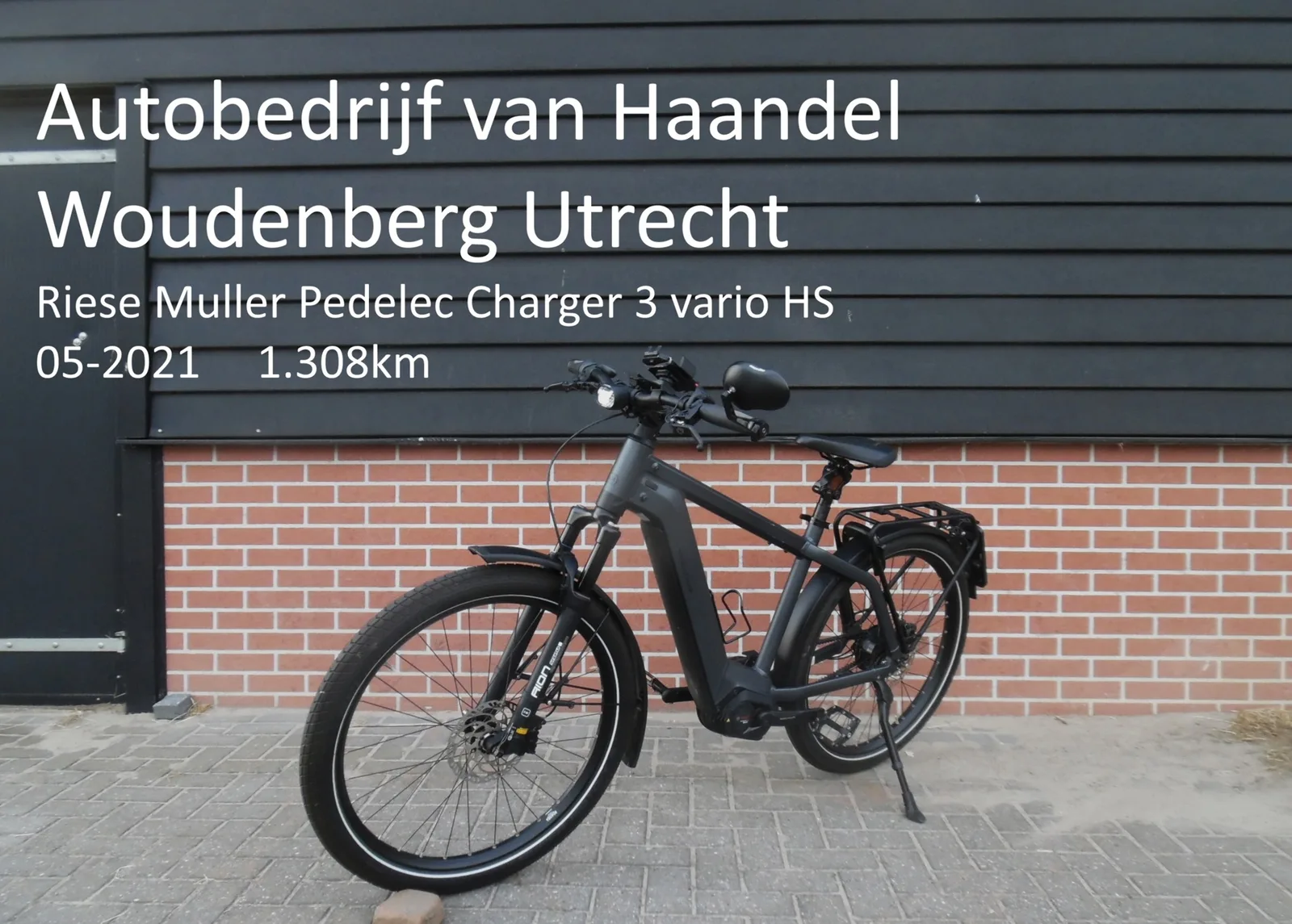 Riese & Müller Speed Pedelec Charger3 vario HS (2021) — foto 1