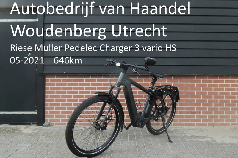 Riese Und Mueller Speed Pedelec Charger3 vario HS Riese Müller (2021)