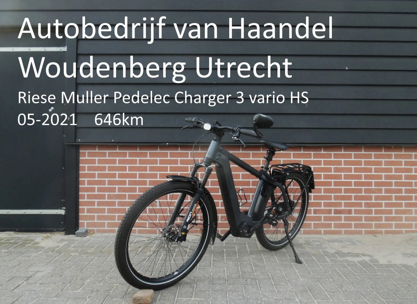 Riese & Müller Speed Pedelec Charger3 vario HS (2021) — foto 1
