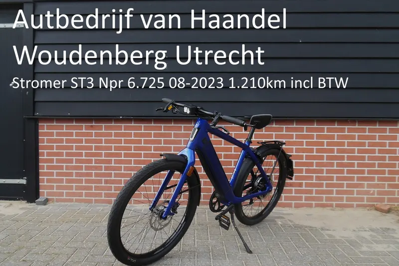 Stromer Speed Pedelec ST3 Sport H54 L 983Wh (2023)