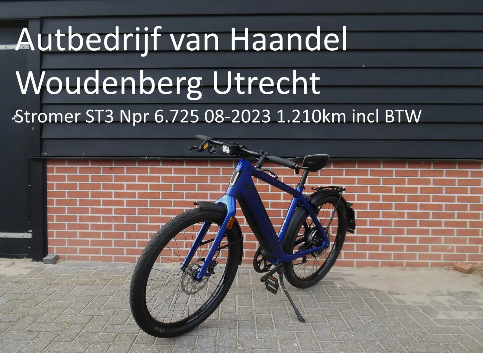 Stromer Speed Pedelec ST3 Sport H54 L 983Wh (2023) — foto 1