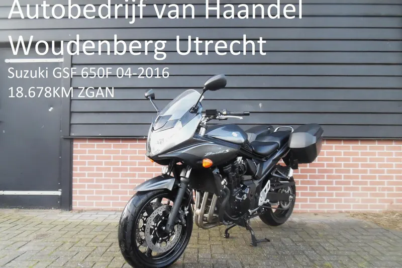 Suzuki Bandit (2016)