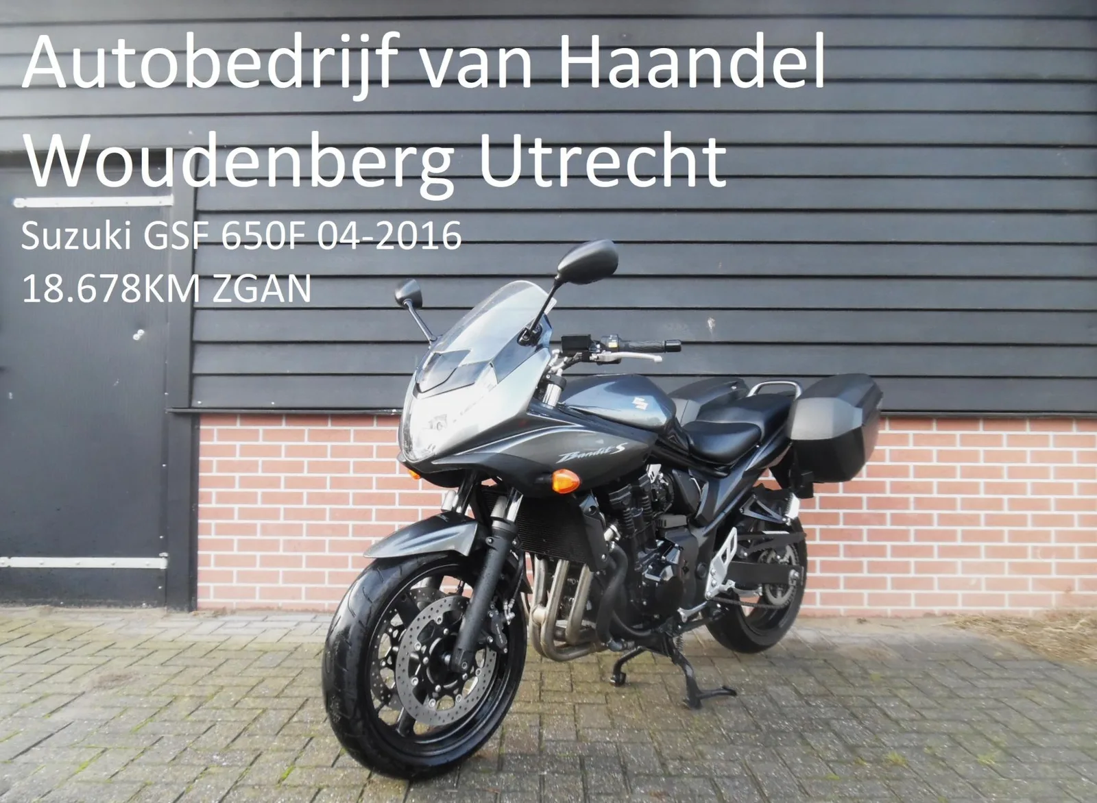 Suzuki Bandit (2016) — foto 1