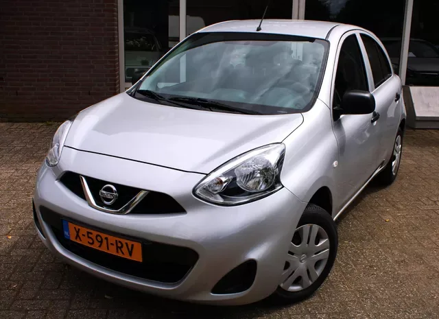 Nissan Micra (2017) — foto 1