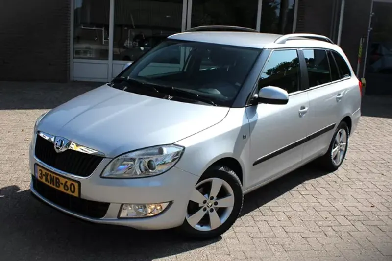 Škoda Fabia (2013)