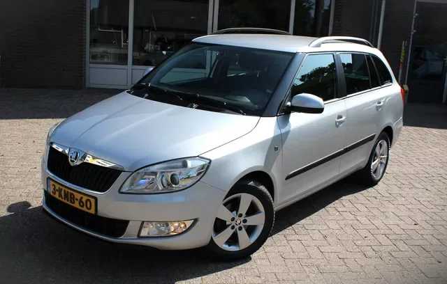 Škoda Fabia (2013) — foto 1