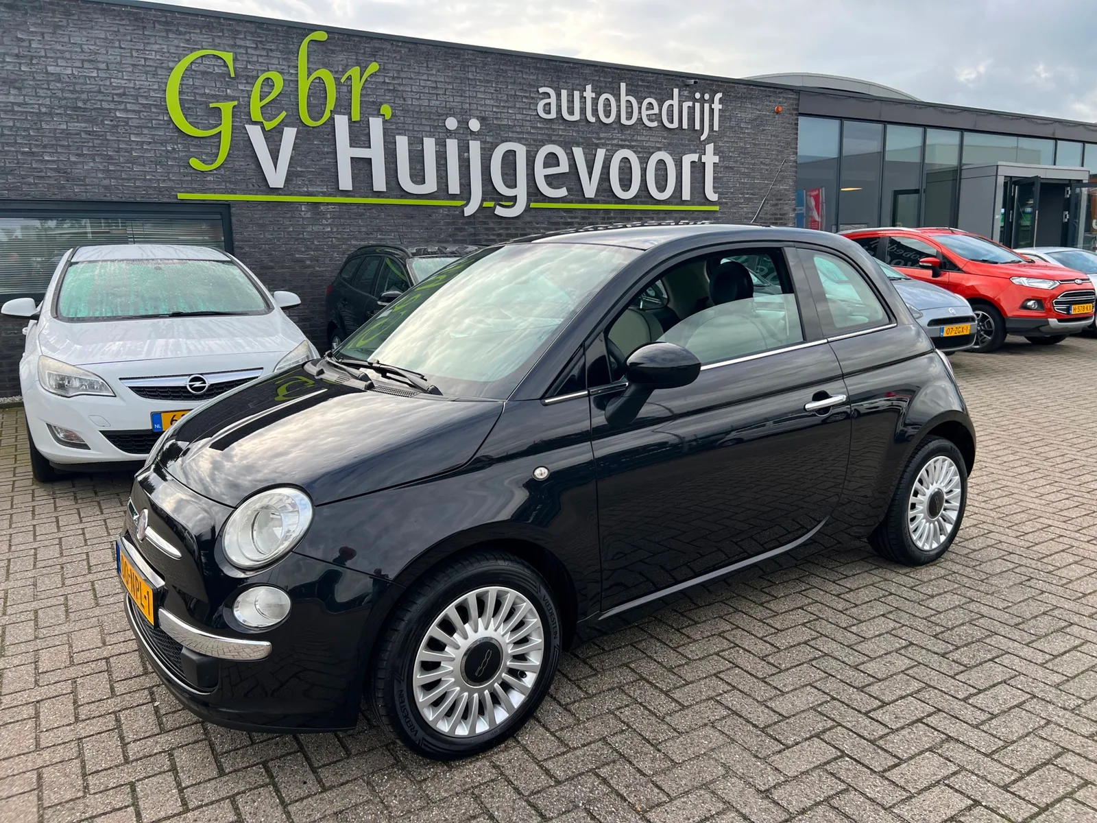 Fiat 500 (2010) — foto 1