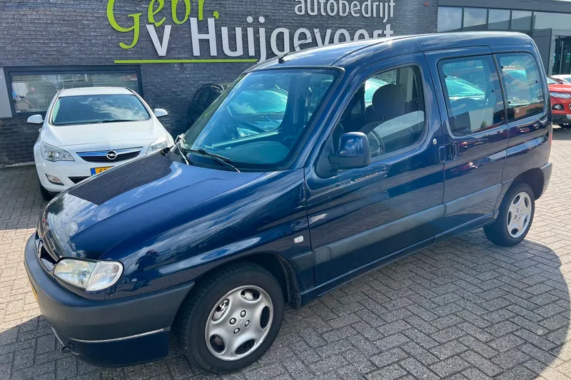 Peugeot Partner (2002)