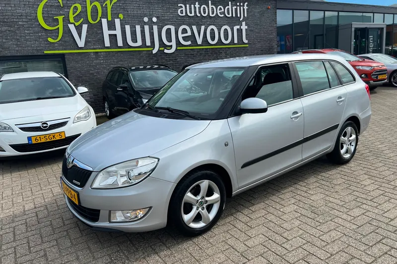 Škoda Fabia (2011)