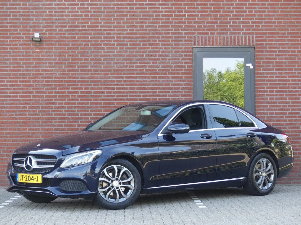 Mercedes-Benz C-Klasse (2016) — foto 1