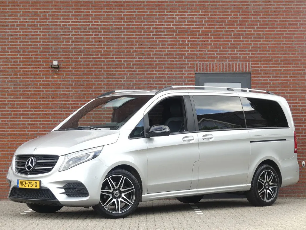 Mercedes-Benz V-Klasse (2019) — foto 1