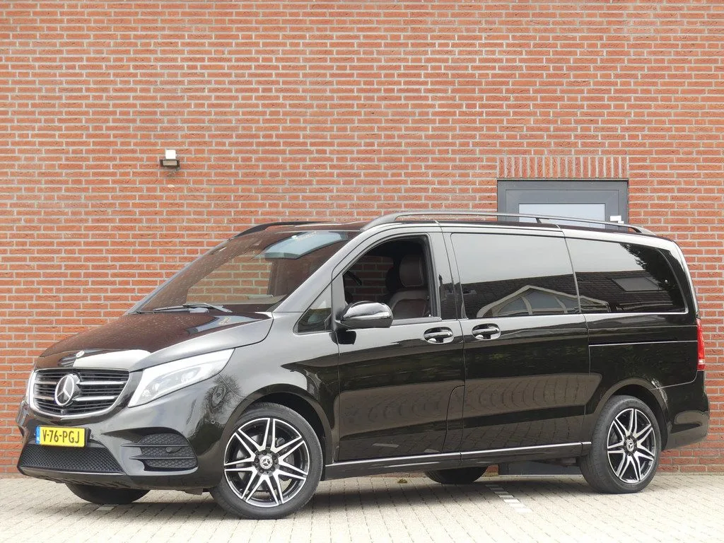 Mercedes-Benz V-Klasse (2019) — foto 1