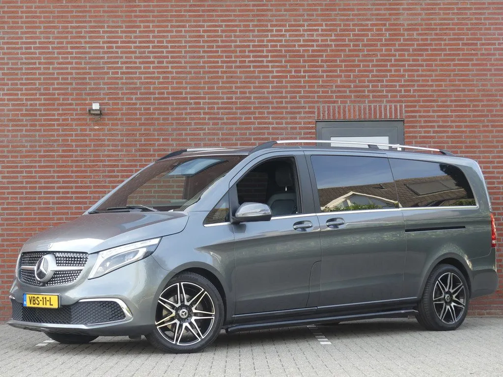 Mercedes-Benz V-Klasse (2019) — foto 1